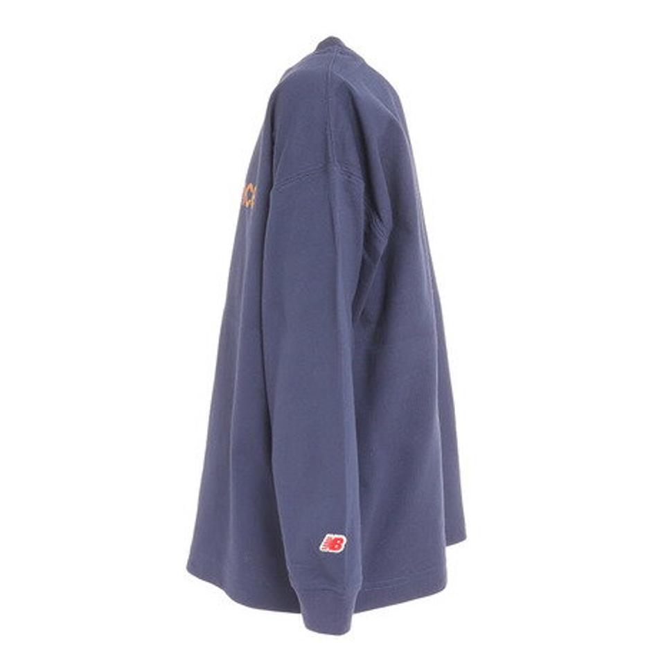 ニューバランス(new balance)(キッズ)長袖Tシャツ ジュニア リニアロゴ ABT35049NNY