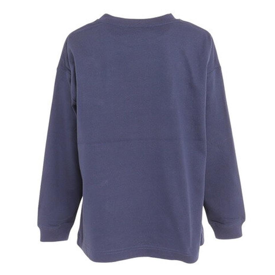 ニューバランス(new balance)(キッズ)長袖Tシャツ ジュニア リニアロゴ ABT35049NNY