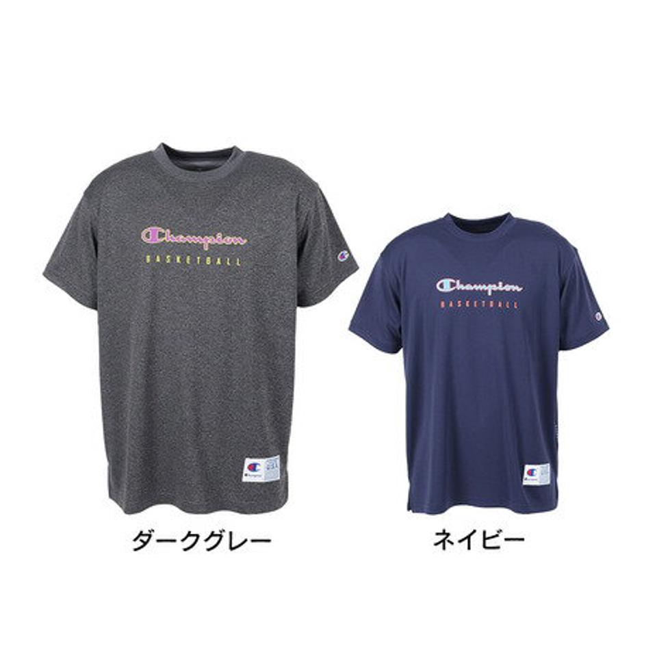 チャンピオン（CHAMPION）（メンズ）バスケットボールウェア ショートスリーブTシャツ C3-XB350