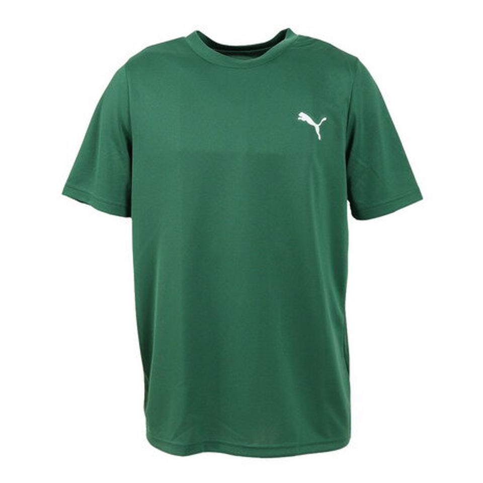 【20%OFFクーポン対象！5/7まで】プーマ（PUMA）（メンズ）DRY PLUS COOL 半袖Tシャツ 523777 37 GRN