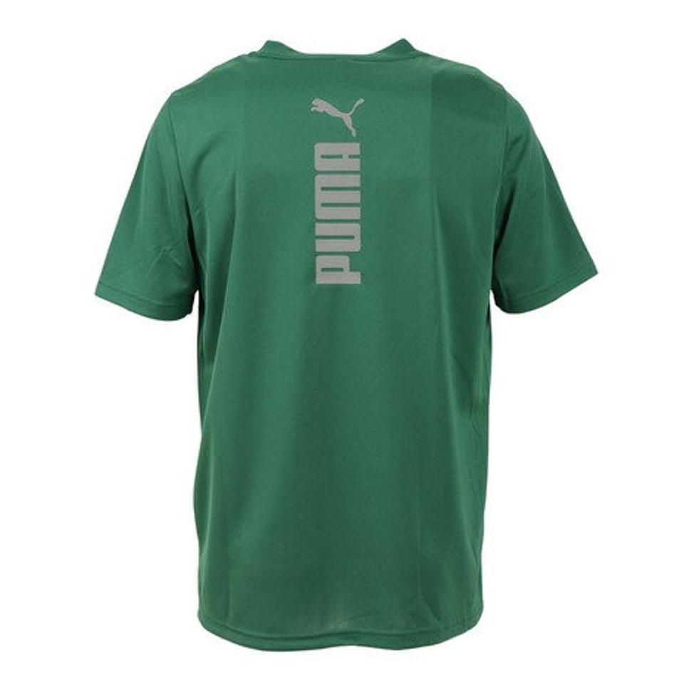 【20%OFFクーポン対象！5/7まで】プーマ（PUMA）（メンズ）DRY PLUS COOL 半袖Tシャツ 523777 37 GRN