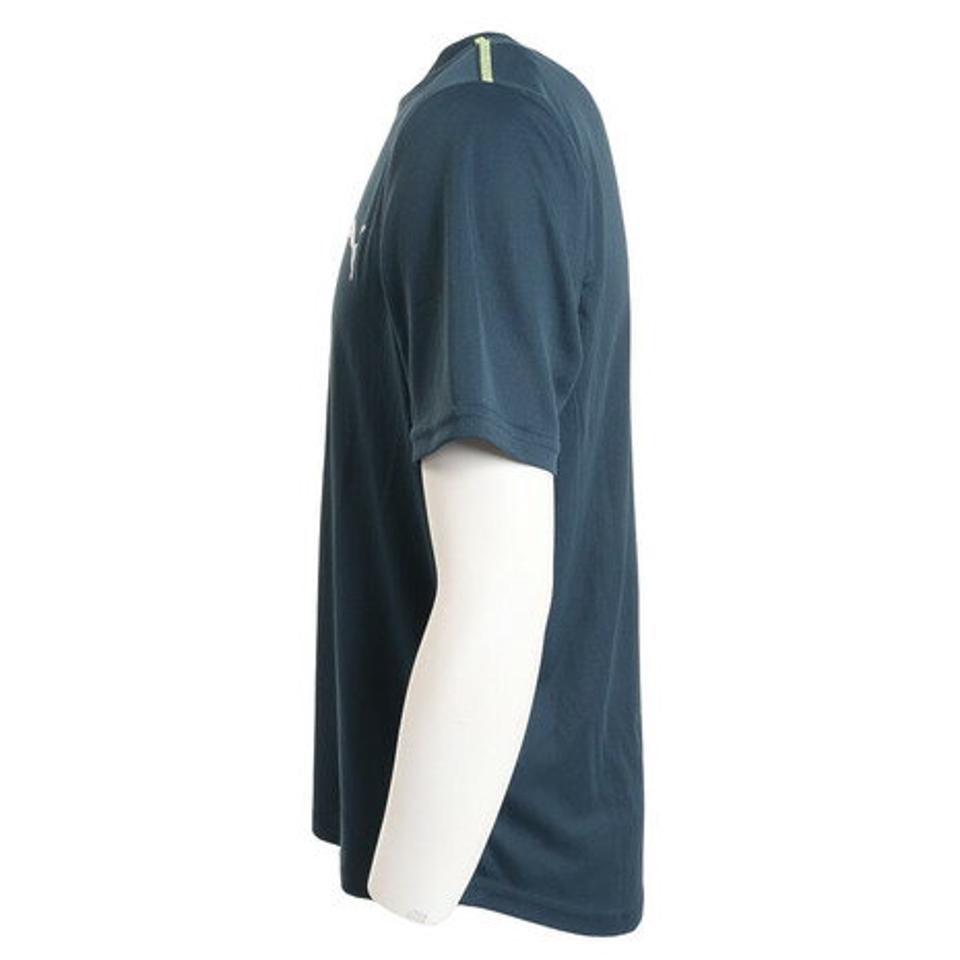 プーマ（PUMA）（メンズ）RUN ドライプラス 半袖Tシャツ 523773 16 DGRY