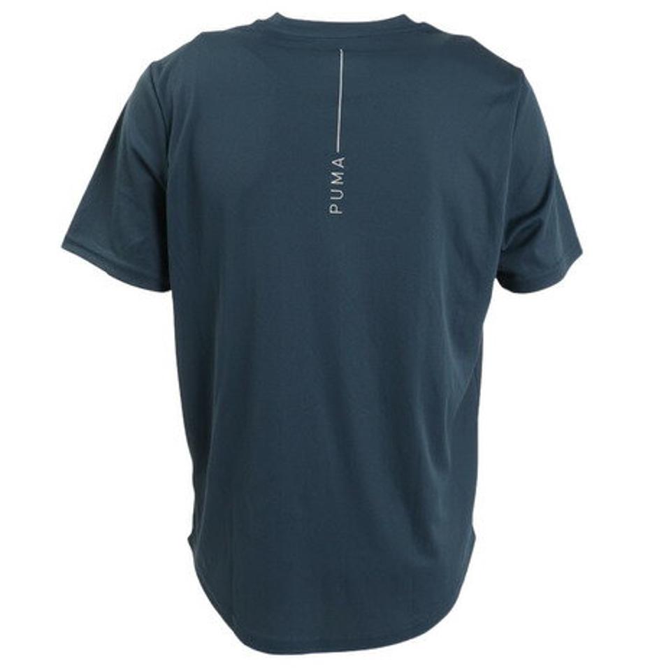 プーマ（PUMA）（メンズ）RUN ドライプラス 半袖Tシャツ 523773 16 DGRY