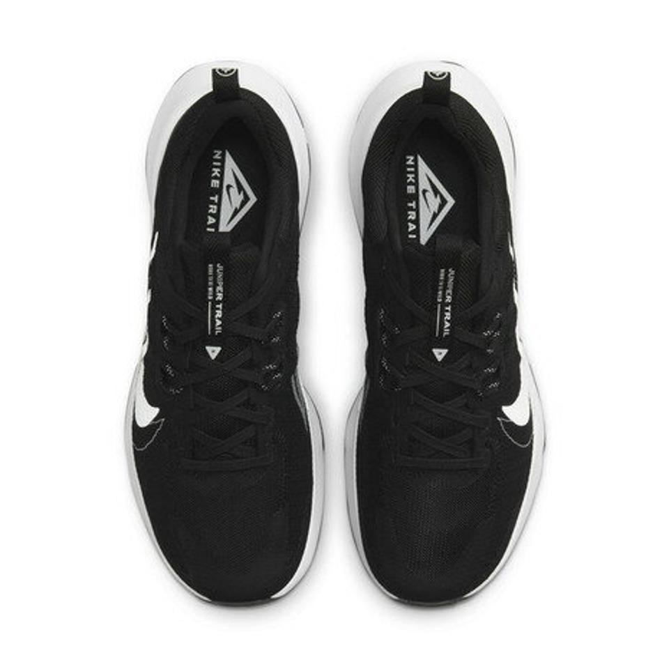 ナイキ（NIKE）（レディース）ランニングシューズ ジュニパー トレイル2 ブラック DM0821-001 スニーカー トレイル オフロード ハイキング 耐久性 通気性