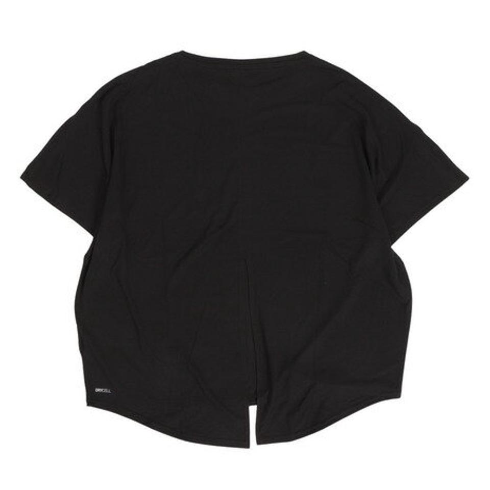 プーマ（PUMA）（レディース）ウィメンズ ヨガ スタジオ 半袖 Tシャツ 523533 01 BLK