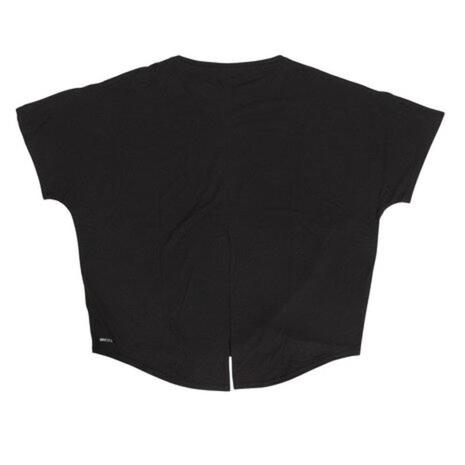 プーマ（PUMA）（レディース）ウィメンズ ヨガ スタジオ 半袖 Tシャツ 523533 01 BLK