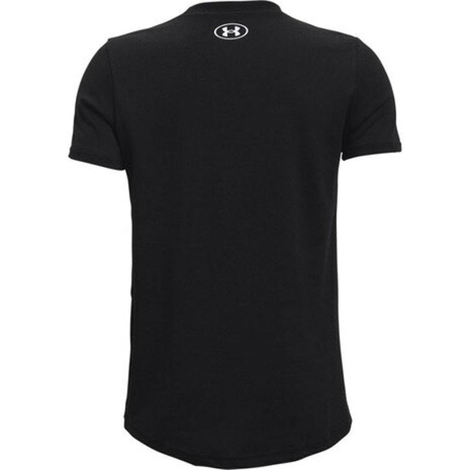 アンダーアーマー（UNDER ARMOUR）（キッズ）ボーイズ スポーツスタイル ロゴ 半袖 Tシャツ 1363282 001