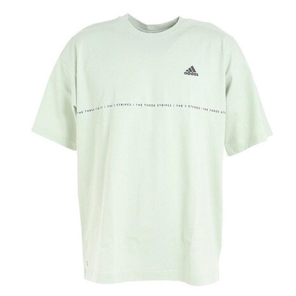アディダス（adidas）（メンズ、レディース）半袖Tシャツ メンズ ワーディング ルーズフィット BXF29-IA9450