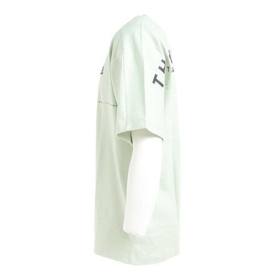 アディダス（adidas）（メンズ、レディース）半袖Tシャツ メンズ ワーディング ルーズフィット BXF29-IA9450