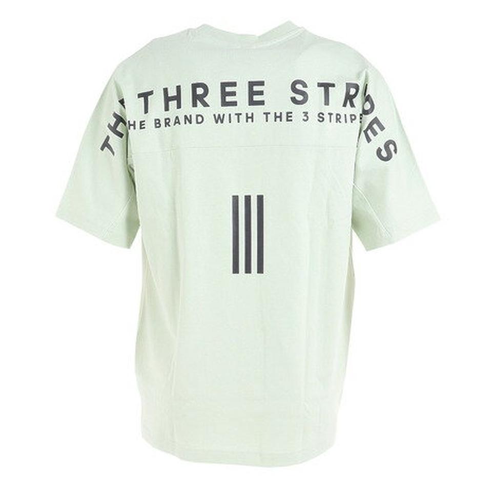 アディダス（adidas）（メンズ、レディース）半袖Tシャツ メンズ ワーディング ルーズフィット BXF29-IA9450