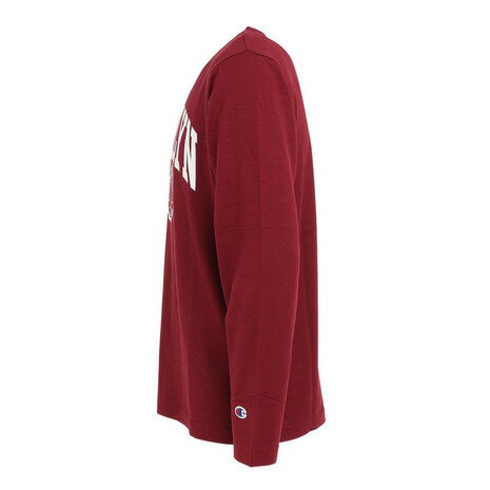 【10%OFFクーポン対象！8/10まで】チャンピオン-ヘリテイジ（CHAMPION-HERITAGE）（メンズ）長袖Tシャツ メンズ BA COLLEGE PRINT C3-X414 970