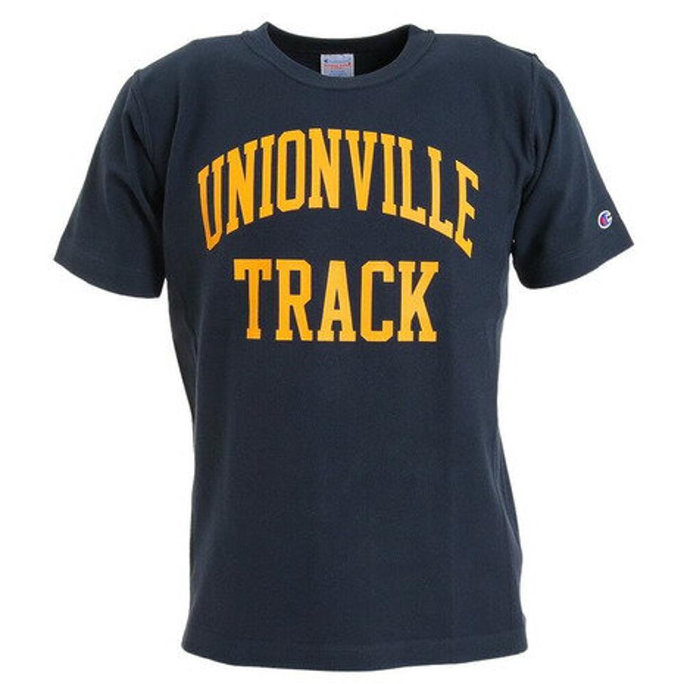 【10%OFFクーポン対象！5/25まで】チャンピオン-ヘリテイジ（CHAMPION-HERITAGE）（メンズ）Tシャツ メンズ 半袖 リバースウィーブ C3-X332 370XT