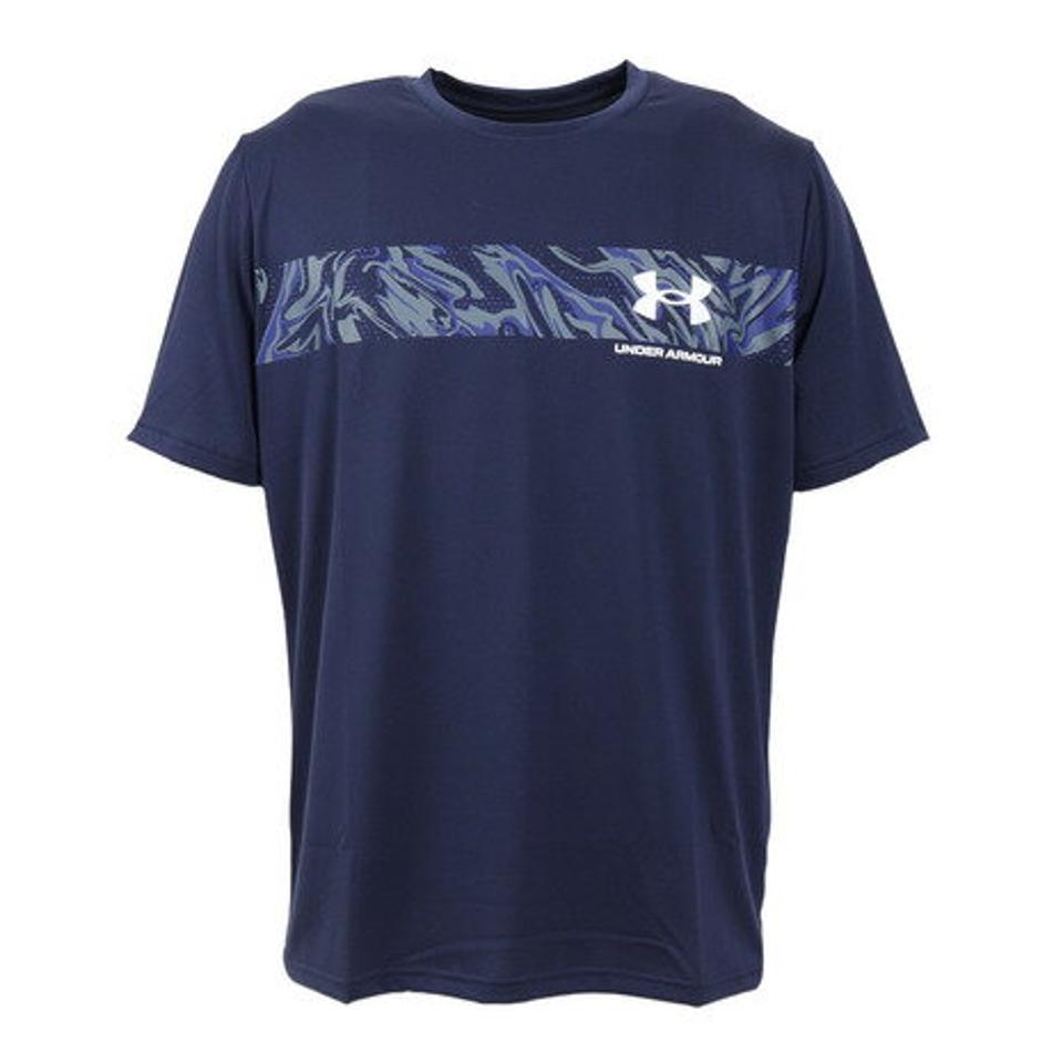 アンダーアーマー（UNDER ARMOUR）（メンズ）Tシャツ メンズ テック 1378363 410