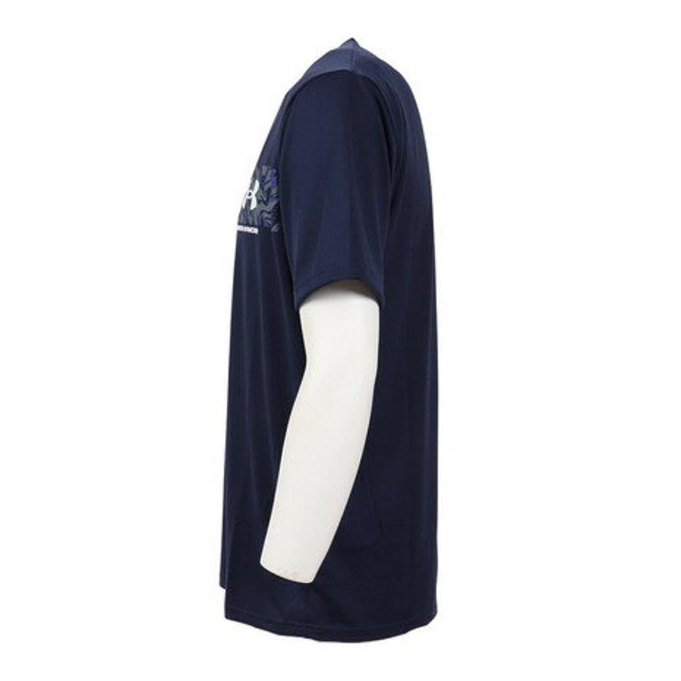 アンダーアーマー（UNDER ARMOUR）（メンズ）Tシャツ メンズ テック 1378363 410