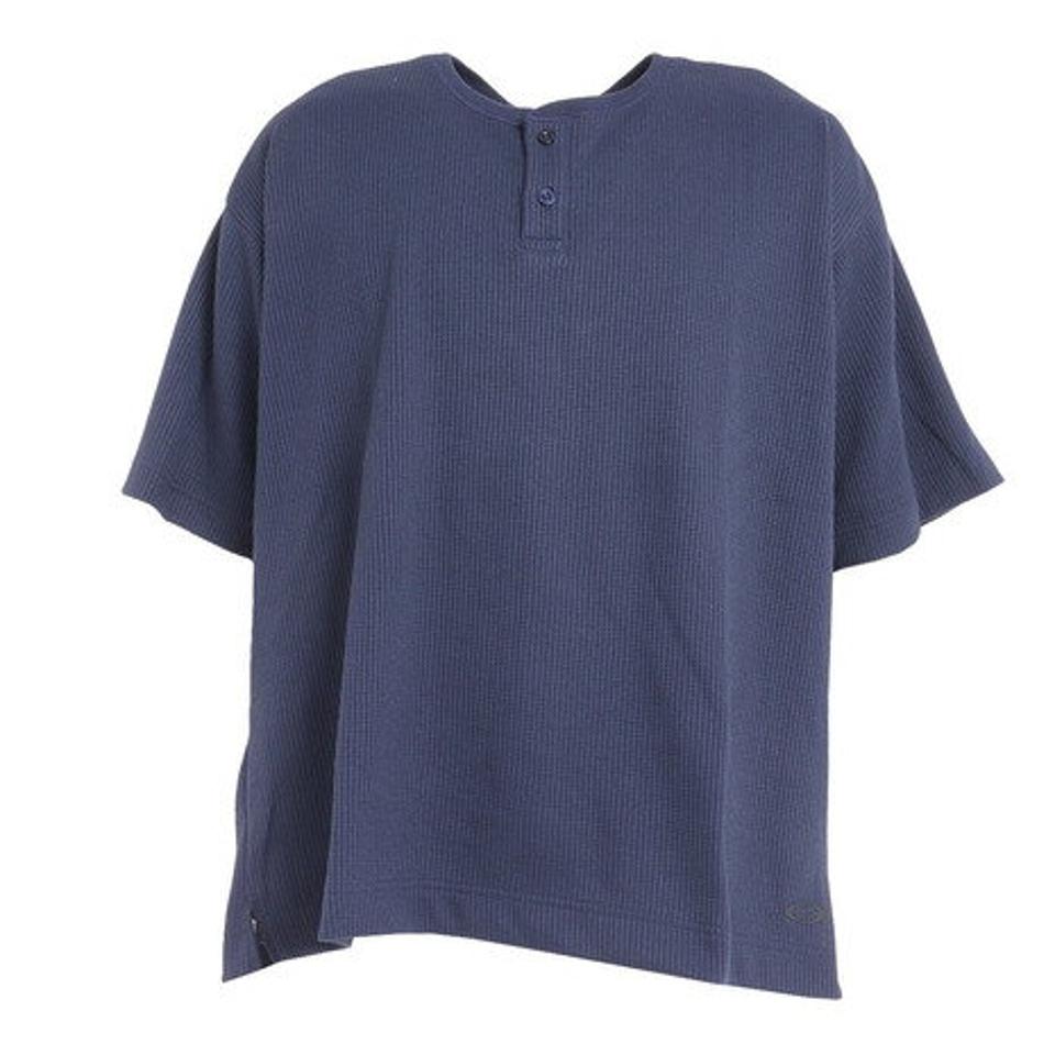 【20%OFFクーポン対象！6/11まで】オークリー（OAKLEY）（メンズ）半袖シャツ 吸汗速乾 ESSEN KNIT THER FOA405354