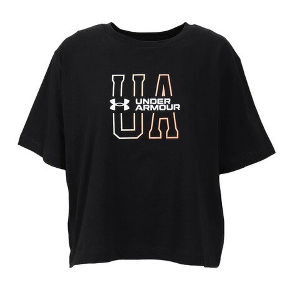 アンダーアーマー（UNDER ARMOUR）（レディース）Tシャツ レディース コットン ショートスリーブ 1378313