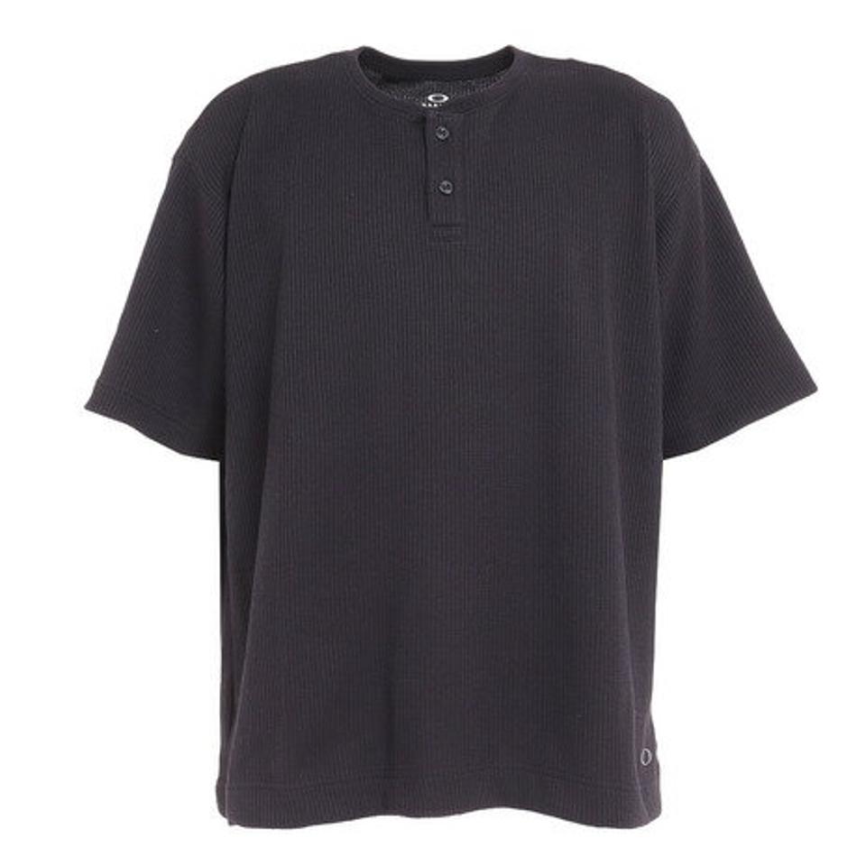 【10%OFFクーポン対象！6/28まで】オークリー（OAKLEY）（メンズ）半袖シャツ メンズ ESSEN KNIT THER FOA405354-02E