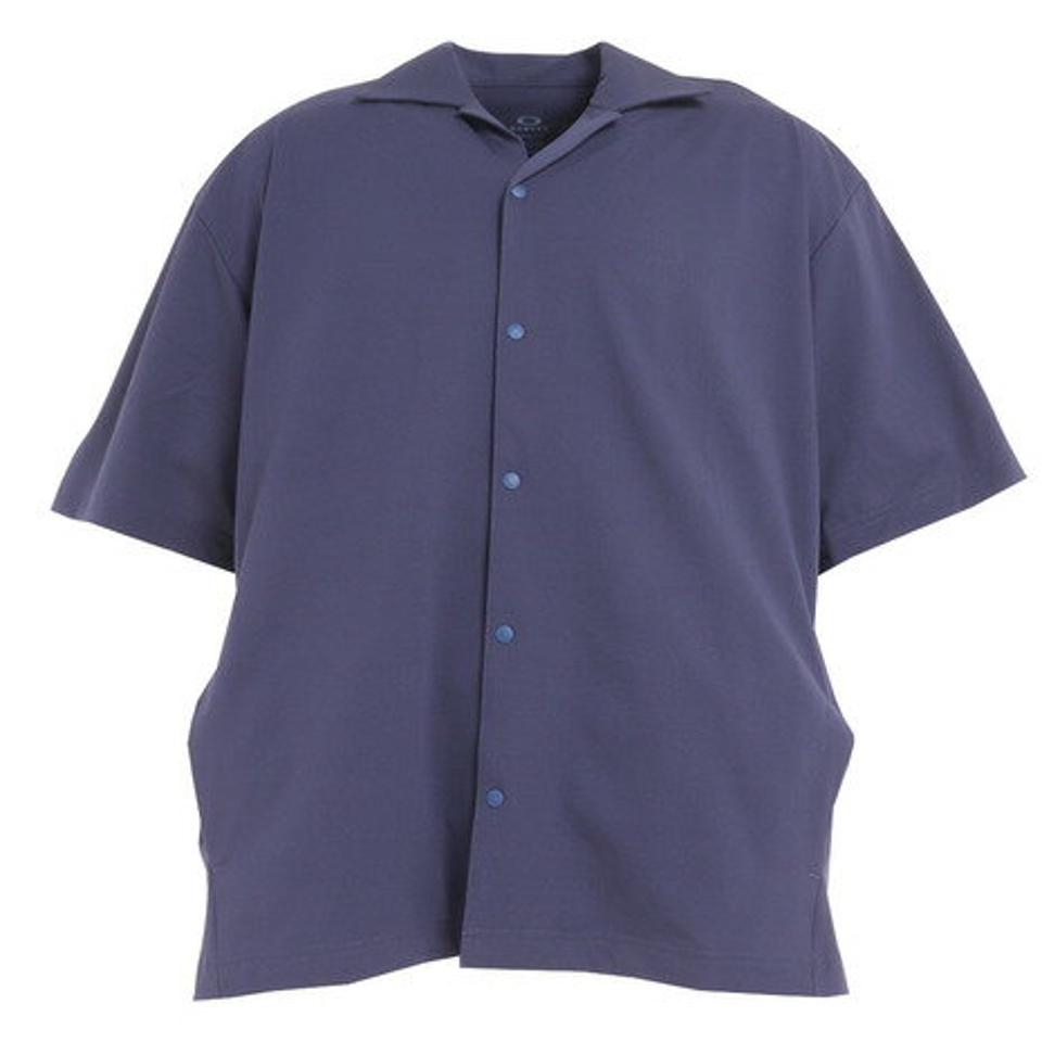 【7/17 9:59までエントリーでP5倍！】オークリー（OAKLEY）（メンズ）半袖シャツ メンズ 吸汗速乾 ESSEN TECHKN FOA405348-6FB