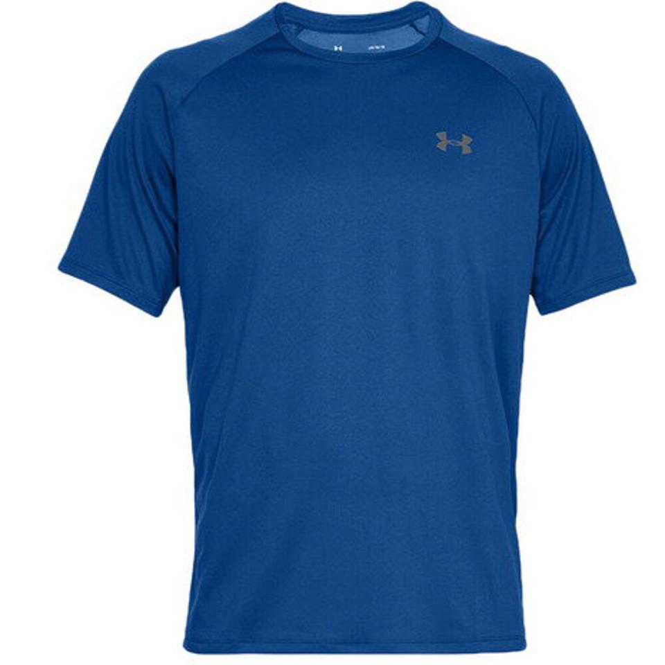 アンダーアーマー（UNDER ARMOUR）（メンズ）半袖Tシャツ ヒートギア(夏向け) メンズ テック 1358553 RYL/GPH AT オンライン価格
