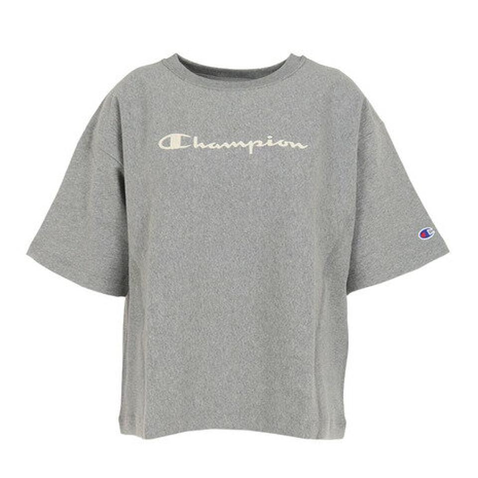 チャンピオン-ヘリテイジ（CHAMPION-HERITAGE）（レディース）半袖Tシャツ レディース コットン リバースウィーブ CW-X301 070