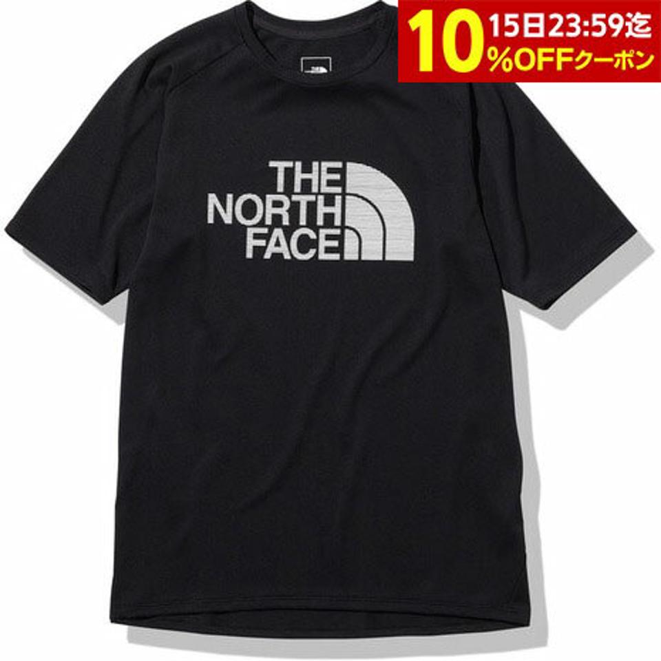 ノースフェイス（THE NORTH FACE）（メンズ）ショートスリーブGTDロゴクルーシャツ NT12376