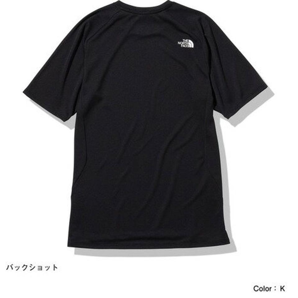 ノースフェイス（THE NORTH FACE）（メンズ）ショートスリーブGTDロゴクルーシャツ NT12376