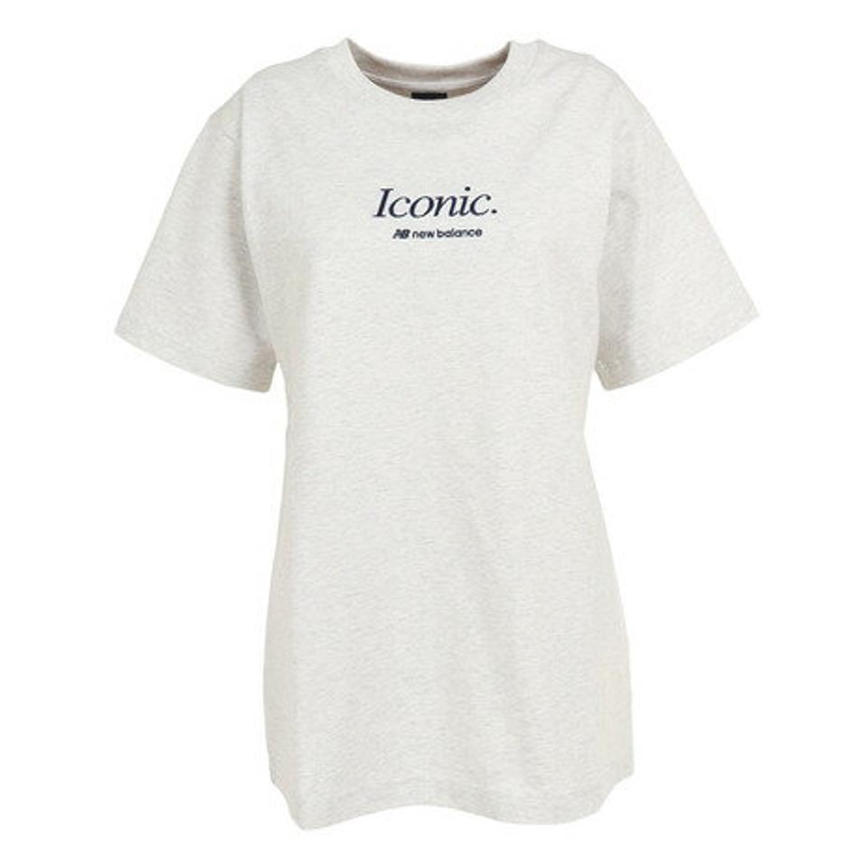 ニューバランス(new balance)(レディース)半袖Tシャツ レディース Icono グラフィック WT31551SAH