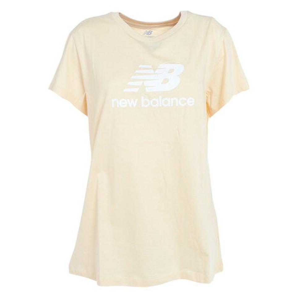 ニューバランス（new balance）（レディース）半袖Tシャツ レディース スタックドロゴ WT31546TCM