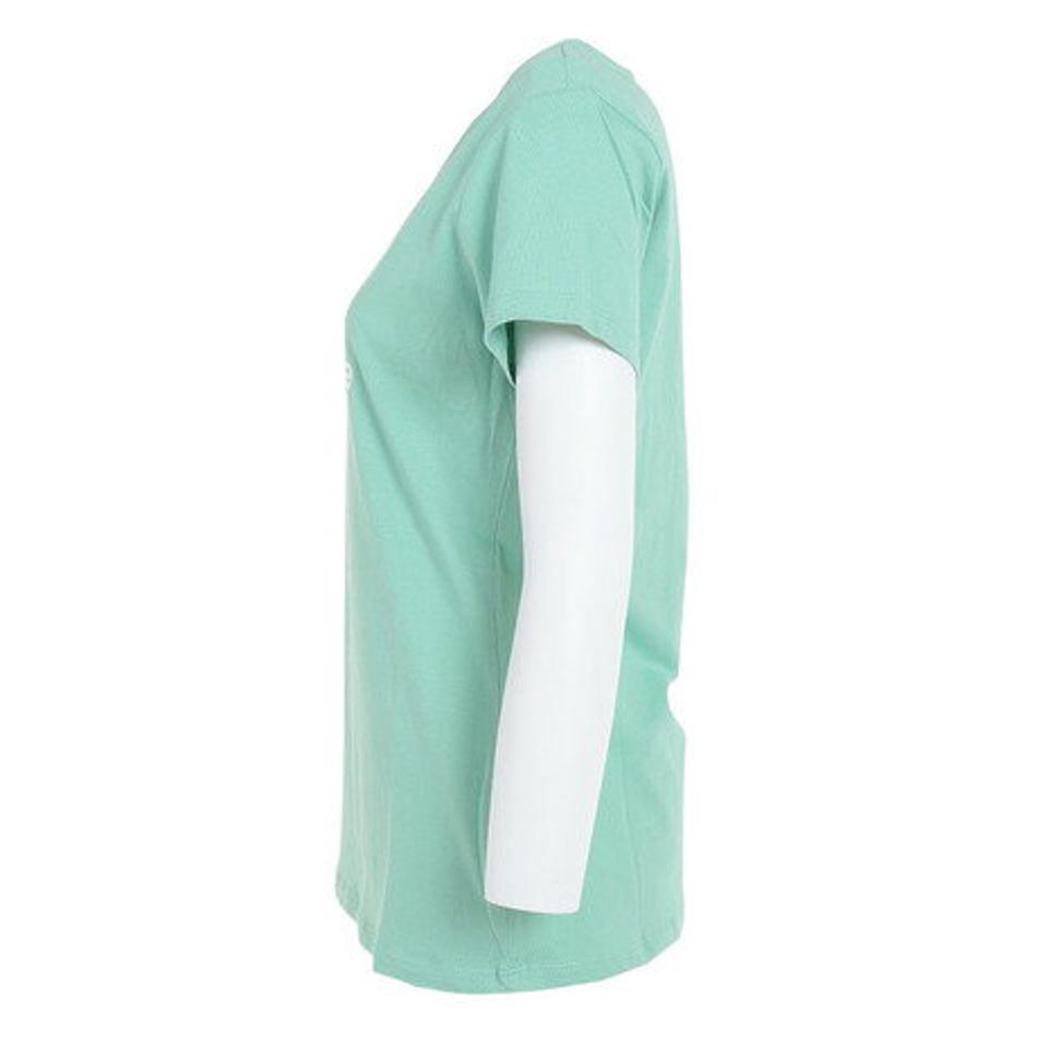 ニューバランス（new balance）（レディース）半袖Tシャツ レディース スタックドロゴ WT31546SAE