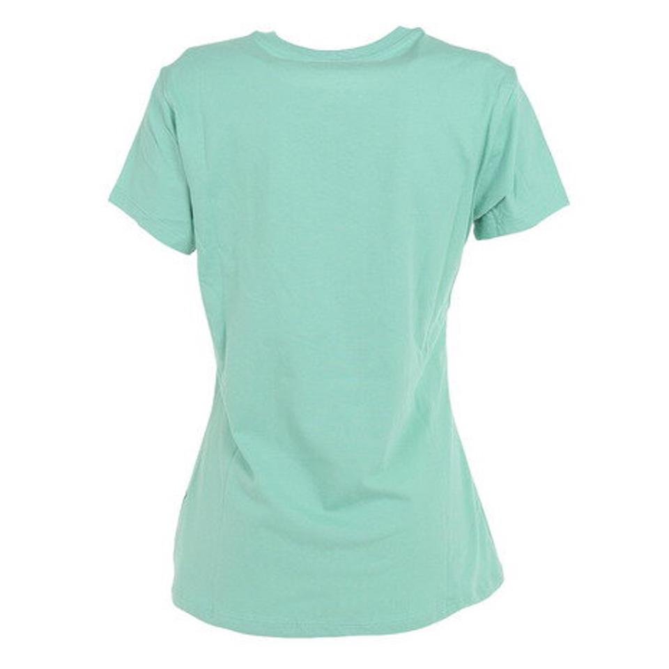 ニューバランス（new balance）（レディース）半袖Tシャツ レディース スタックドロゴ WT31546SAE