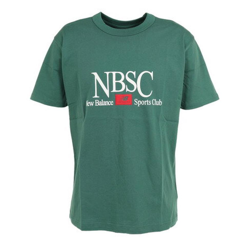 ニューバランス（new balance）（メンズ）半袖Tシャツ メンズ Sports Club MT31558TFN
