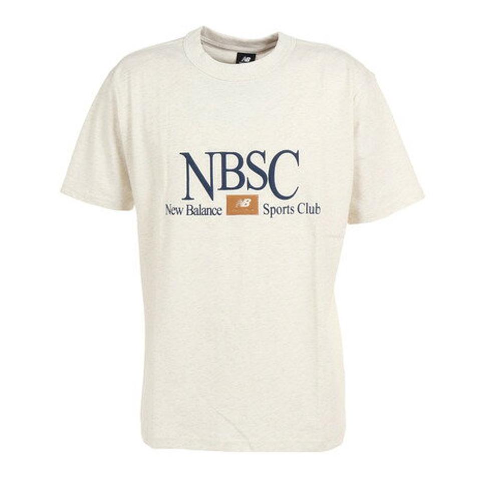 ニューバランス（new balance）（メンズ）半袖Tシャツ メンズ Sports Club MT31558