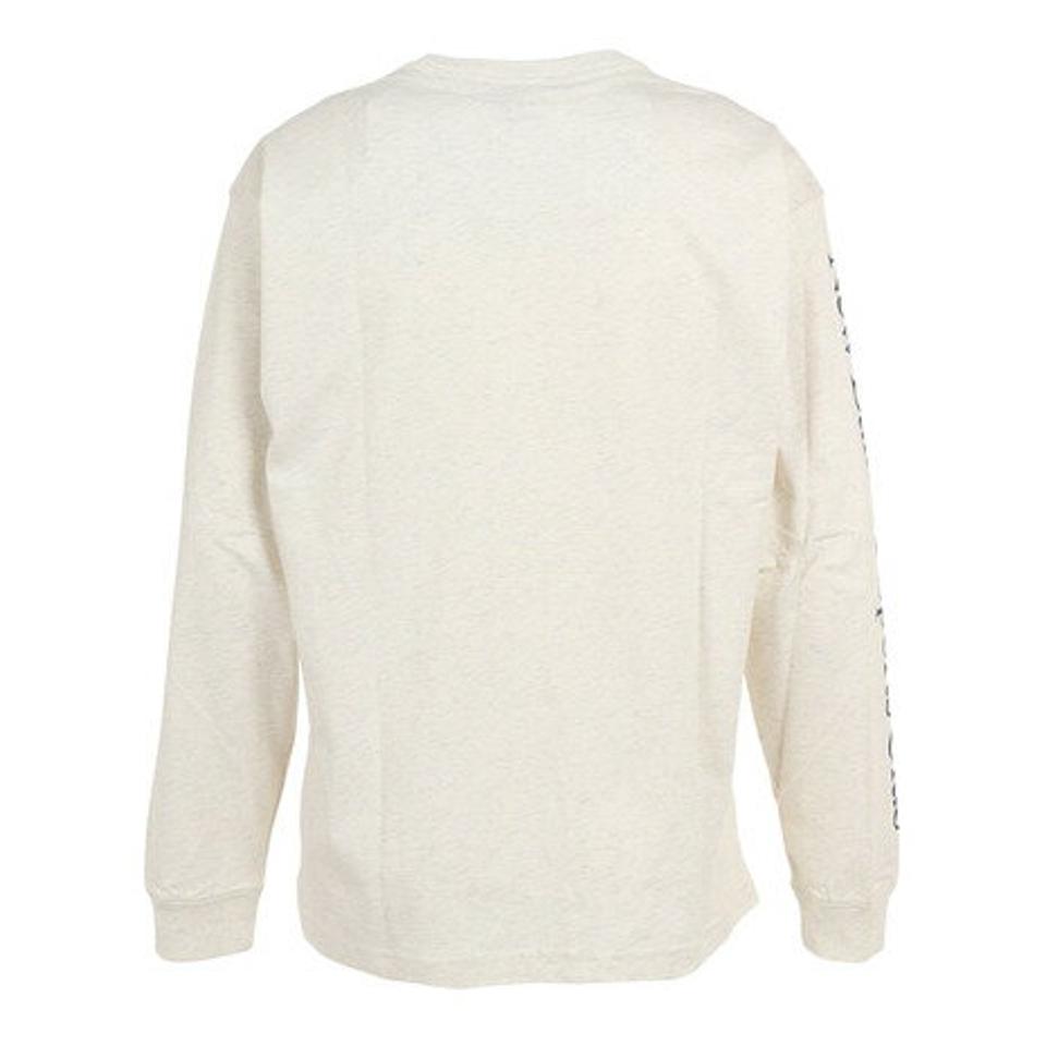 【4/15 24h限定 エントリー＆対象3店舗以上買い回りで最大P10倍！】ニューバランス（new balance）（メンズ）Tシャツ 長袖 ロンT メンズ オーバーサイズ 袖リブ 白 ホワイト Sports Club MT31557OTH