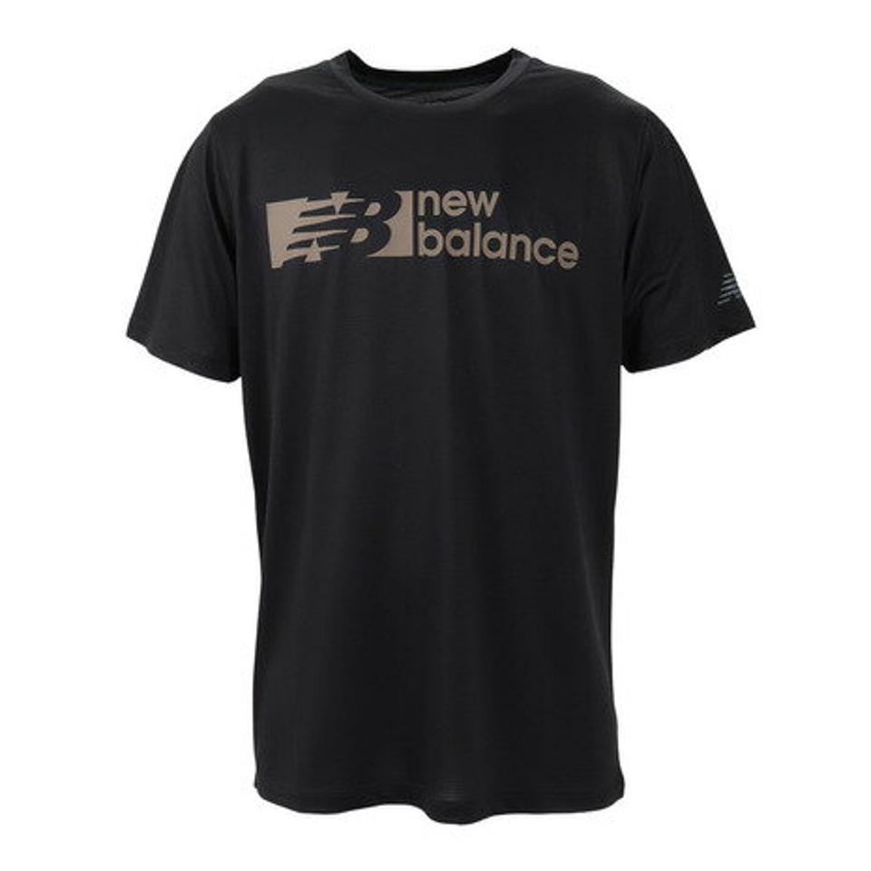ニューバランス（new balance）（メンズ）半袖Tシャツ メンズ Tenacity AMT31074