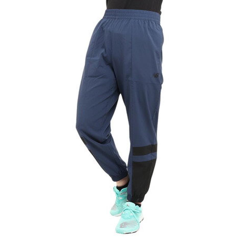 ニューバランス（new balance）（レディース）ジャージ レディース リレントレス ウーブンジョガーパンツ AWP31185NNY
