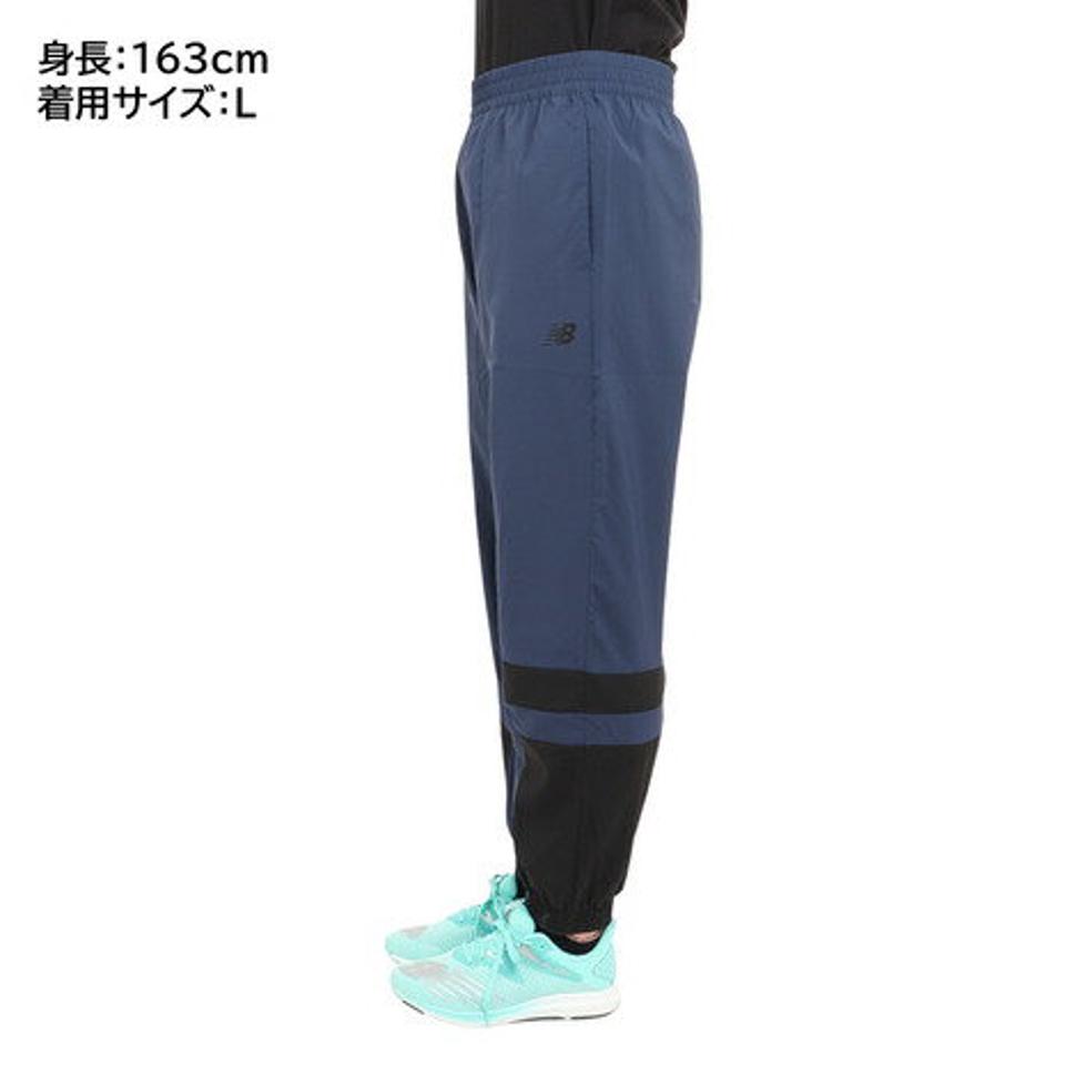 ニューバランス（new balance）（レディース）ジャージ レディース リレントレス ウーブンジョガーパンツ AWP31185NNY