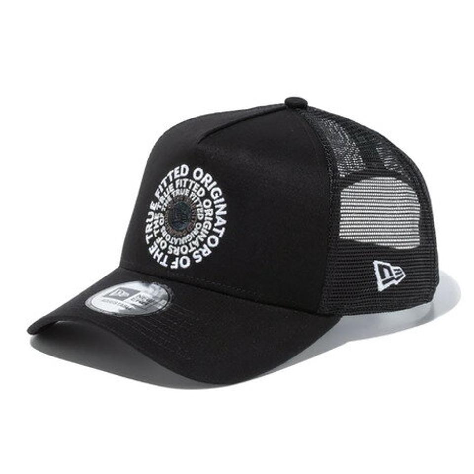 ニューエラ（NEW ERA）（メンズ、レディース）キャップ 9FORTY A-Frame トラッカー Circle OOTTF サークルロゴ 13515904