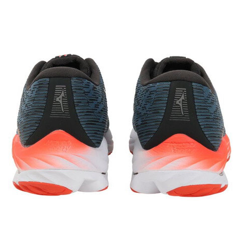 ミズノ（MIZUNO）（メンズ）ランニングシューズ ウエーブライダー26 SW J1GC2204 スニーカー ジョギング トレーニング 幅広 クッション