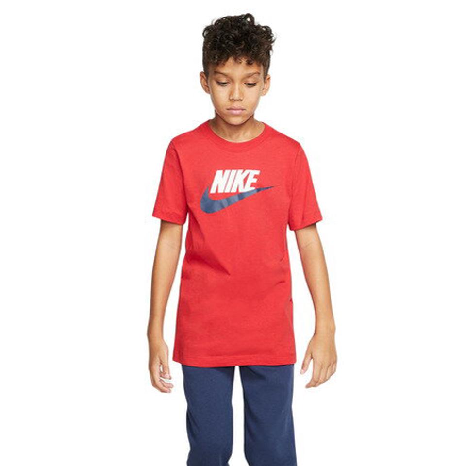 ナイキ（NIKE）（キッズ）半袖Tシャツ キッズ コットン YTH フューチュラ アイコン TD AR5252-659