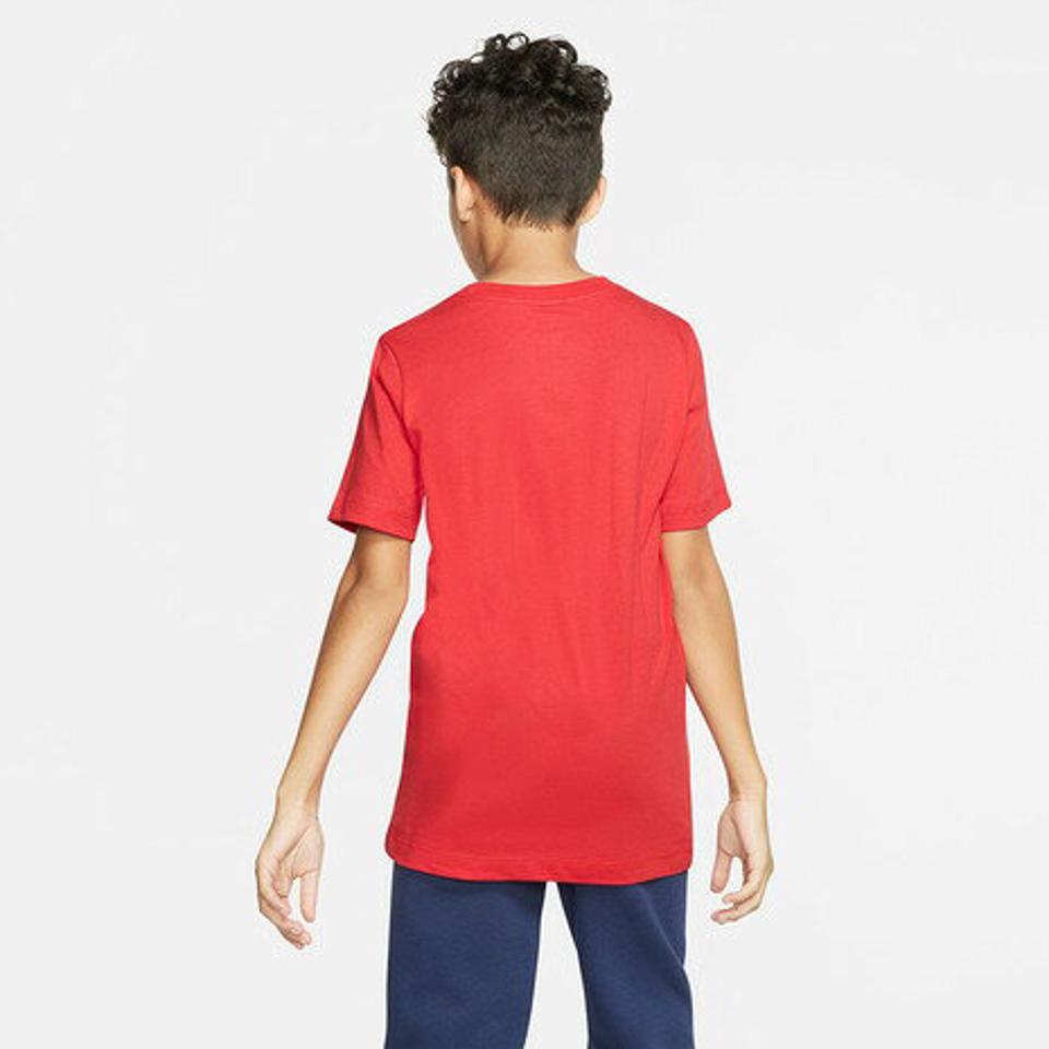 ナイキ（NIKE）（キッズ）半袖Tシャツ キッズ コットン YTH フューチュラ アイコン TD AR5252-659