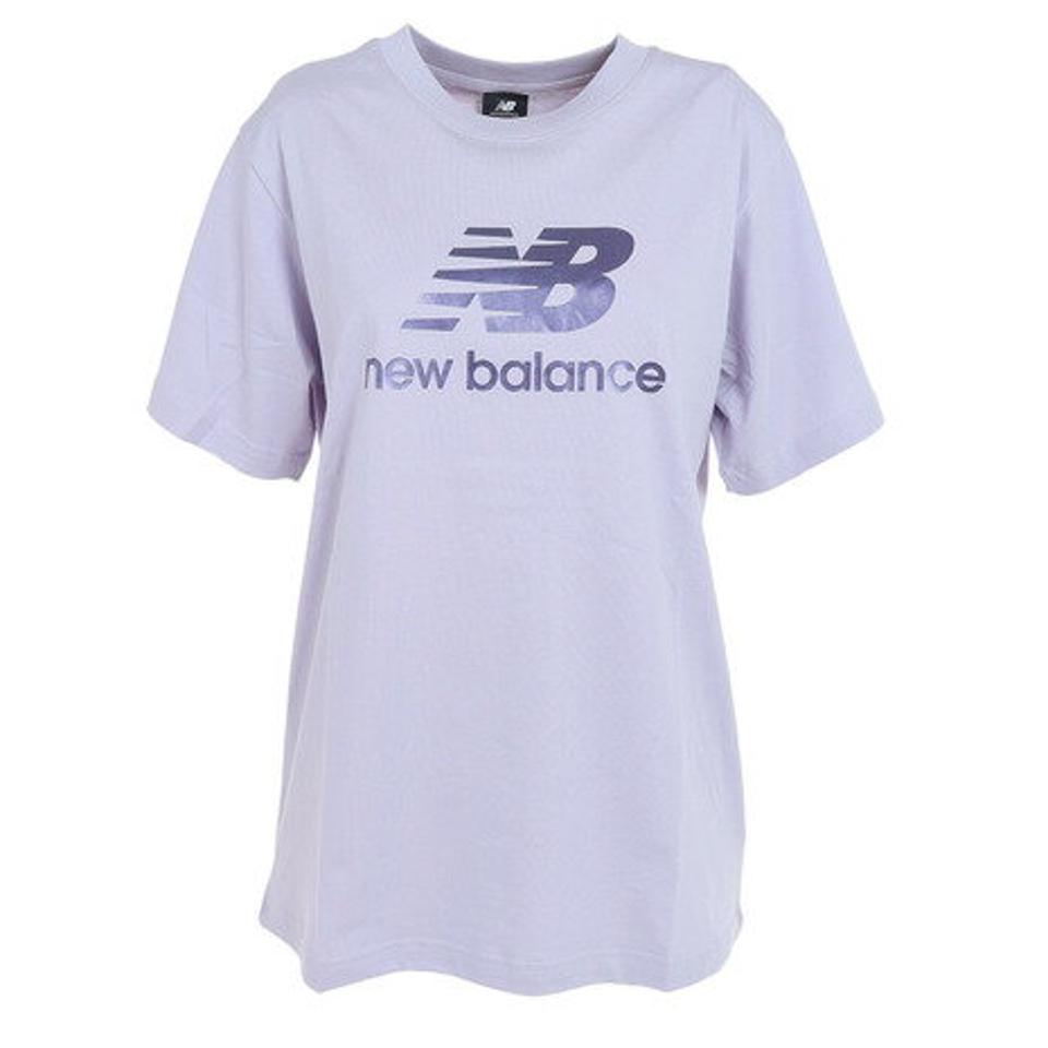 ニューバランス（new balance）（レディース）半袖Tシャツ レディース Athletics Pearl グラフィック WT31553