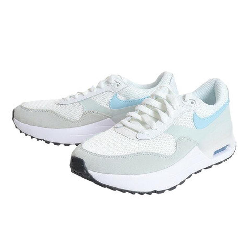 ナイキ（NIKE）（レディース）スニーカー ウィメンズ エア マックス システム ライトグレー DM9538-105 トレーニング タウン カジュアル 普段履き 街履き