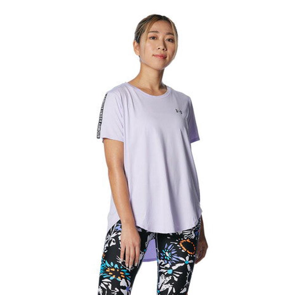 アンダーアーマー（UNDER ARMOUR）（レディース）半袖 Tシャツ UA ノックアウト 1378304 515