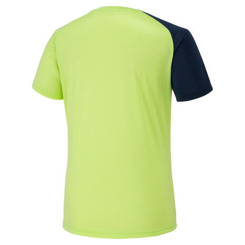 ミズノ（MIZUNO）（メンズ）バレーボールウェア FUNTASTプラクティスシャツ 半袖 V2MAA101