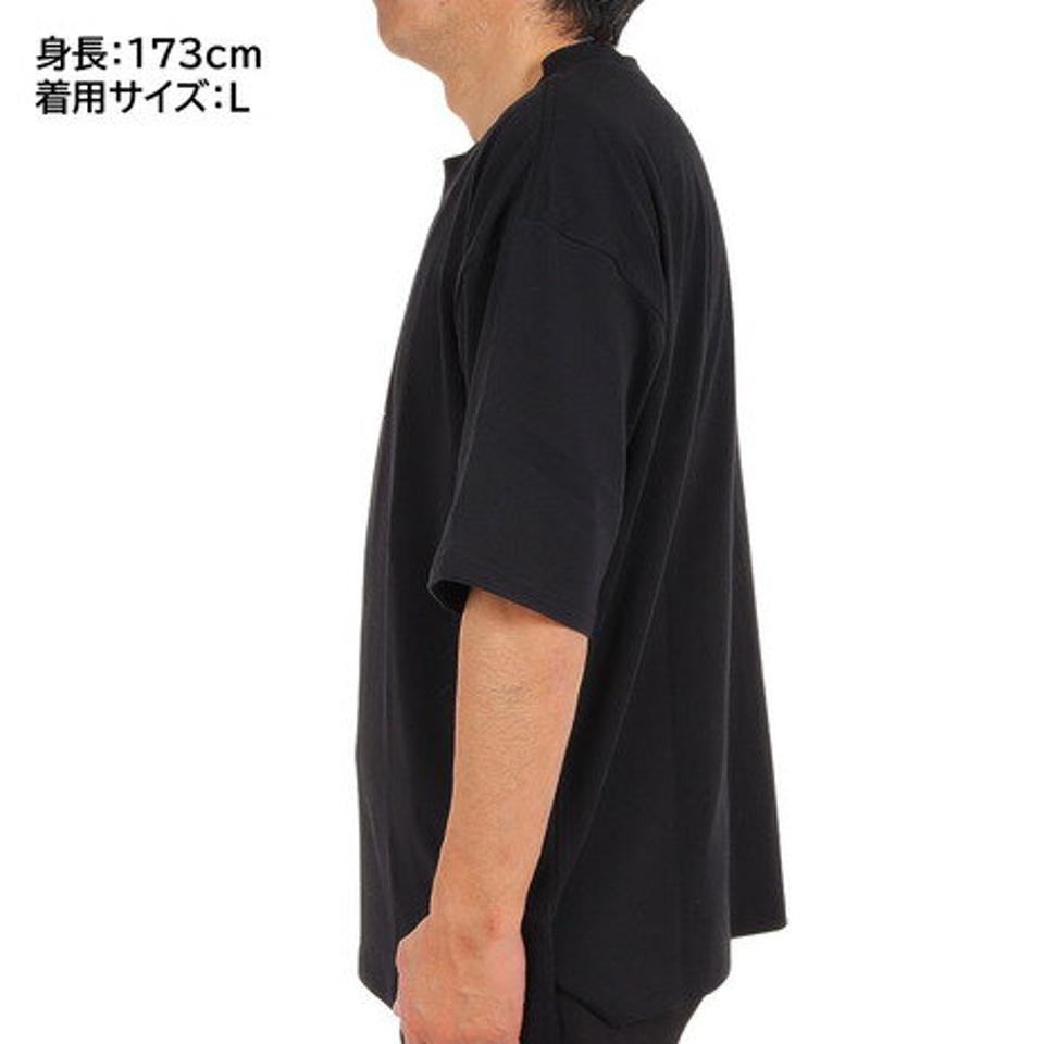 ライズ（RYZ）（メンズ）半袖Tシャツ メンズ BAR PHOTO RZ10CD23SS0007 BLK