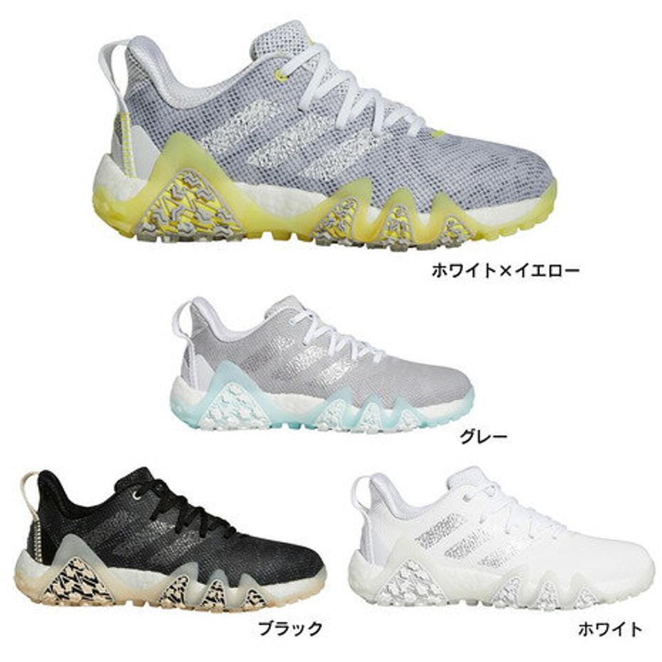 アディダス（adidas）（レディース）ゴルフシューズ コードカオス22 GX2612