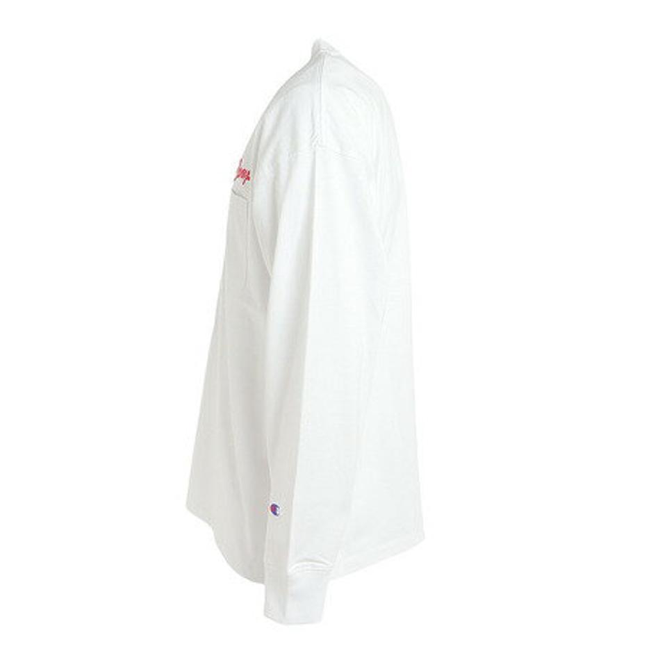 チャンピオン-ヘリテイジ（CHAMPION-HERITAGE）（メンズ）CA RELAXFIT CAMP ポケットロングスリーブTシャツ C3-X403 010