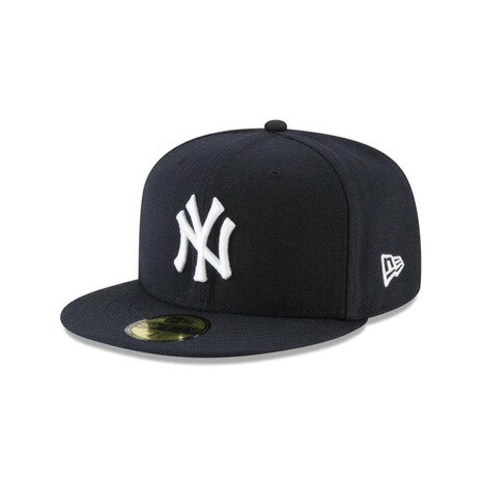 【10%OFFクーポン対象！6/13まで】ニューエラ（NEW ERA）（メンズ）キャップ 59FIFTY MLBオンフィールド ニューヨーク・ヤンキース 13554987 帽子 吸汗速乾 大きいサイズ