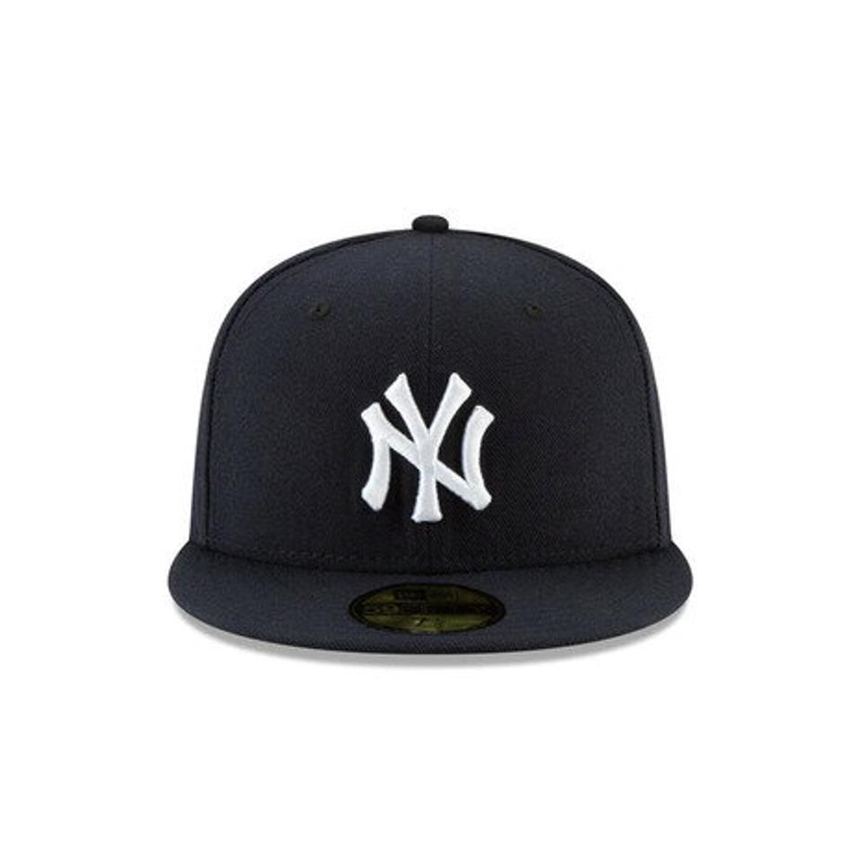 【10%OFFクーポン対象！6/13まで】ニューエラ（NEW ERA）（メンズ）キャップ 59FIFTY MLBオンフィールド ニューヨーク・ヤンキース 13554987 帽子 吸汗速乾 大きいサイズ