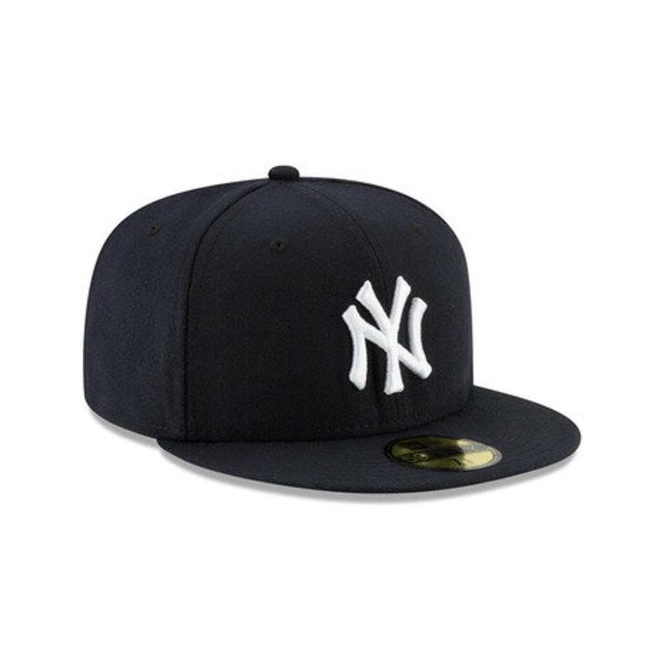 【10%OFFクーポン対象！6/13まで】ニューエラ（NEW ERA）（メンズ）キャップ 59FIFTY MLBオンフィールド ニューヨーク・ヤンキース 13554987 帽子 吸汗速乾 大きいサイズ